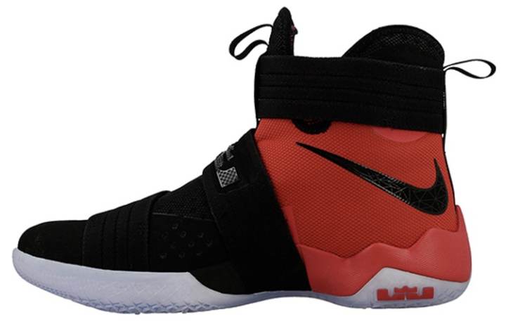 Nike Nike LeBron Zoom Soldier 10 Black University Red