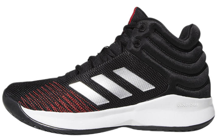 Adidas Adidas Pro Spark 2018 'Black Silver Metallic'