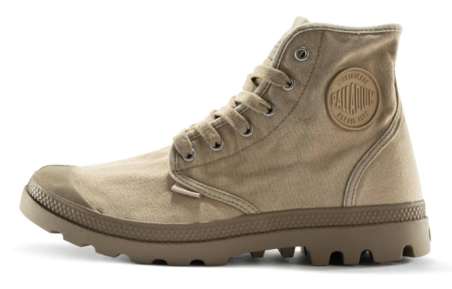 Palladium Pampa Hi Abrasion Resistant Slip Resistant Abrasion Resistant Slip Resistant High top Canvas Shoes Men's