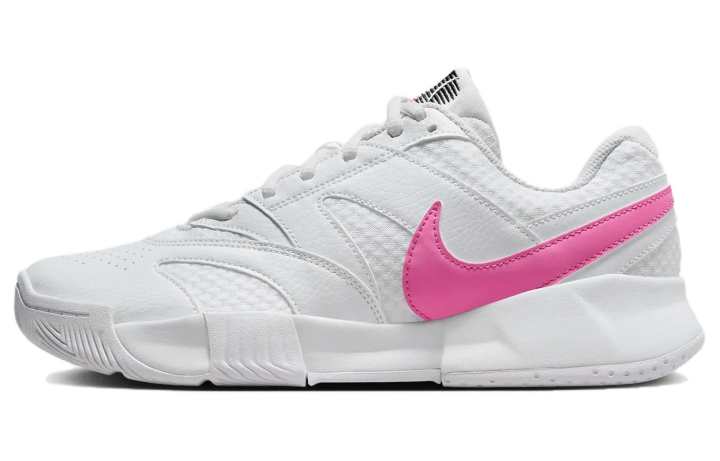 Nike Nike Court Lite 4 White Black Playful Pink Women's