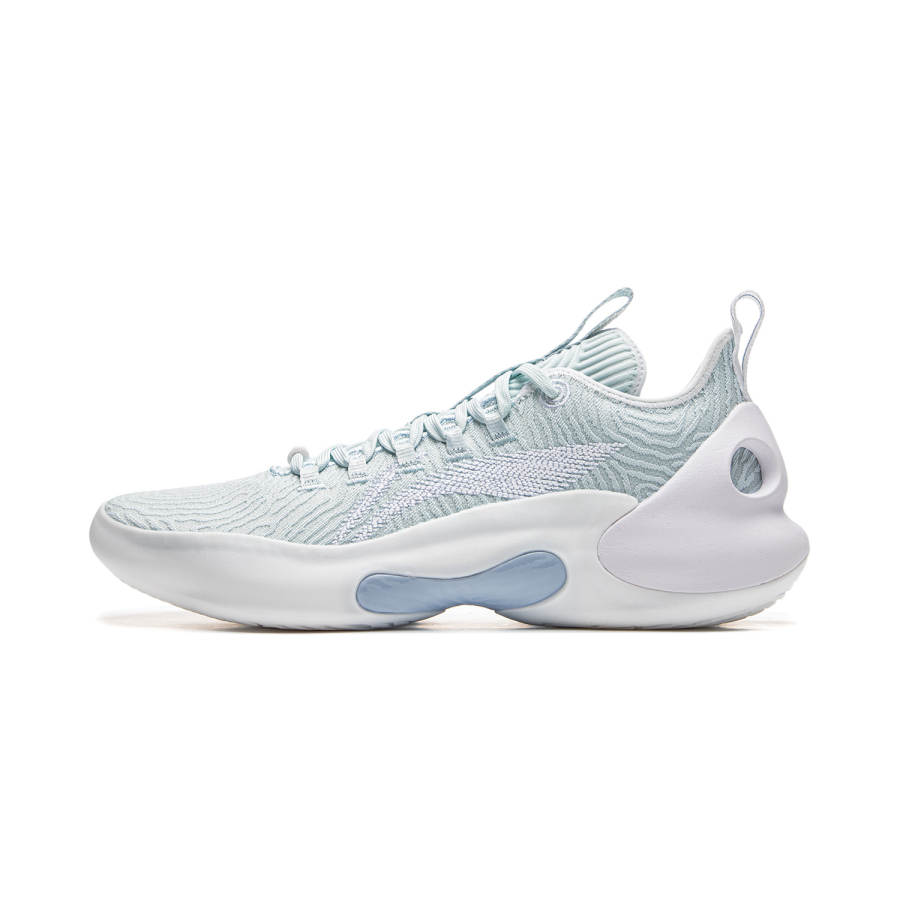 Li-Ning Li Ning Yushuai Ultra Low top Basketball Shoes Men's Cloud Porcelain Blue