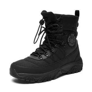 GLUNA Snow Boots Unisex White