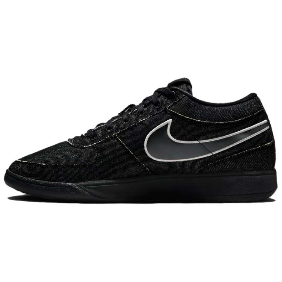Nike Nike Book 1 Slip Resistant Abrasion Resistant Slip Resistant Abrasion Resistant Low top Basketball Shoes Men's Black