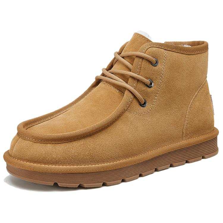 CAMEL CAMEL Slip Resistant Short Snow Boots Men's