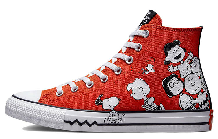 Converse Converse Peanuts X Converse Chuck Taylor All Star 'Red White Black'