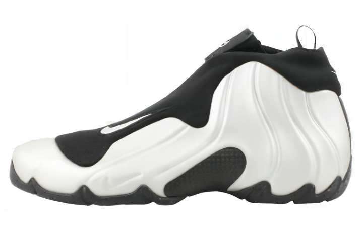 Nike Nike Air Flightposite B 'White Black'