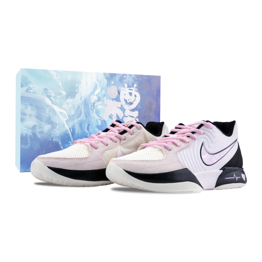 Nike Nike Ja 2 Morant 2, Heartbeat Frequency Slip Resistant Abrasion Resistant Slip Resistant Abrasion Resistant Low top