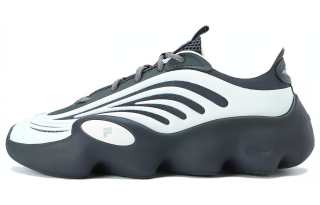 FILA FUSION Ray 3 Sport Shoes 'White Grey' Women's