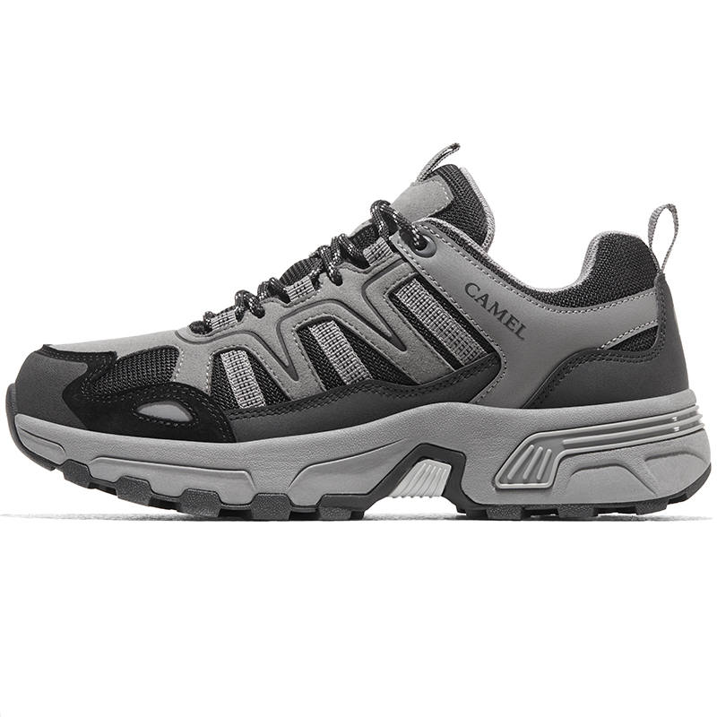 CAMEL Taihang Comfortable Cushioning Slip Resistant Abrasion Resistant Low top Outdoor Shoes Men's