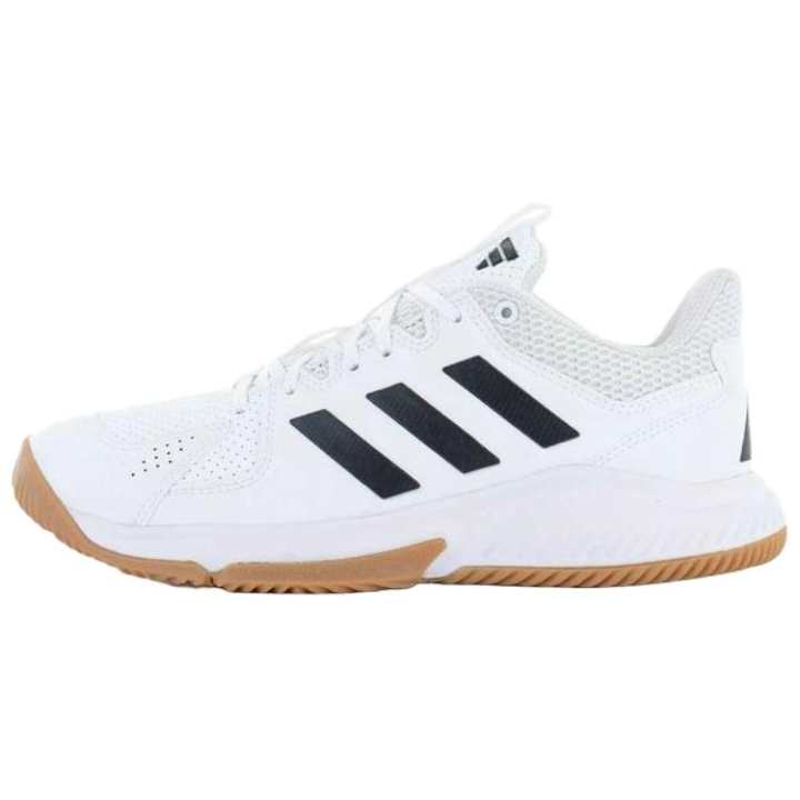 Adidas Adidas Abrasion Resistant Abrasion Resistant Low top Training Shoes Unisex White Black