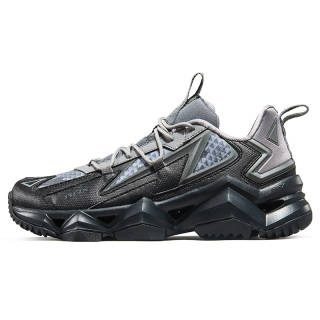 RAX Lightweight Cushioning Low top Outdoor Shoes Men's Black Gray