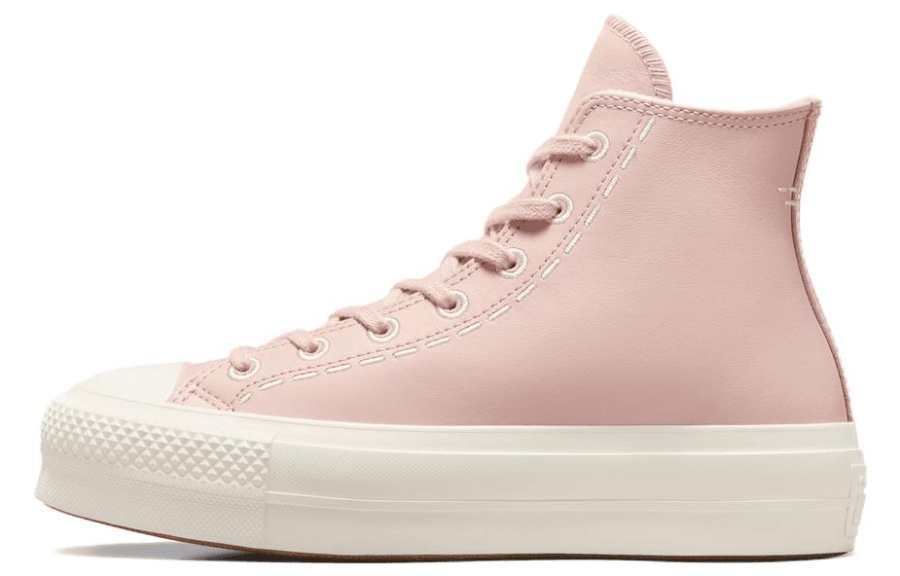 Converse Chuck Taylor All Star Wmns Converse Lift Platform High 'Bold Stitch - Pink Sage' Women's