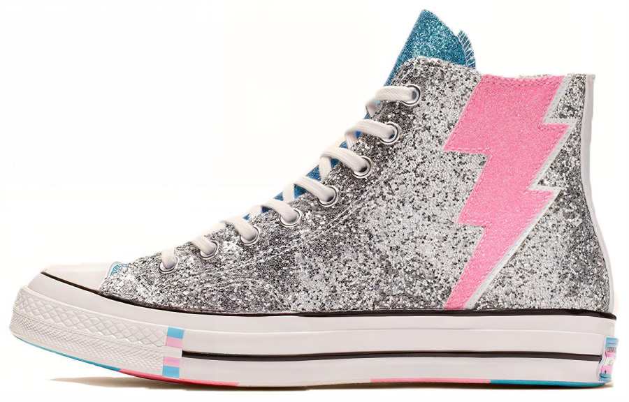 Converse 1970s High Top Abrasion Resistant High top Canvas Shoes Unisex Gray