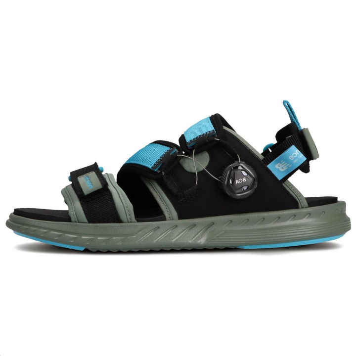 New Balance New Balance NB 900 Strap Bg Beach Sandals Unisex Black Blue