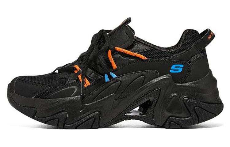 Skechers Stamina V3 'Black Orange Blue' Women's