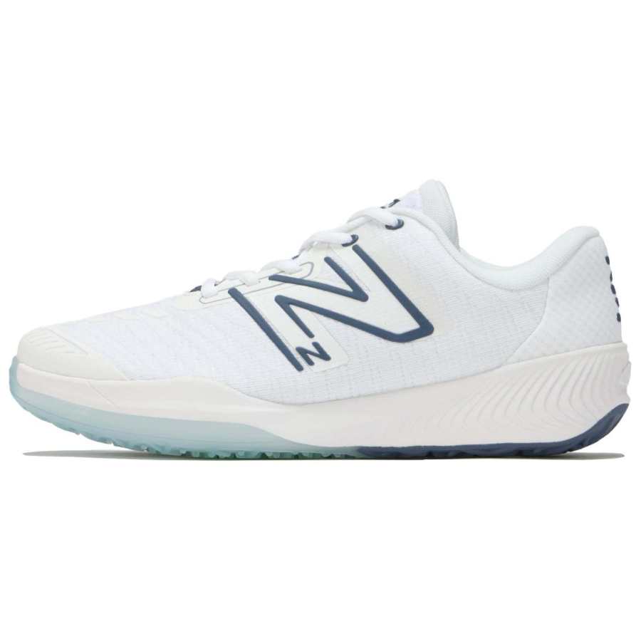 New Balance New Balance NB 996 Cushioning, Wear Resistant Low top Tennis Shoes Men's White