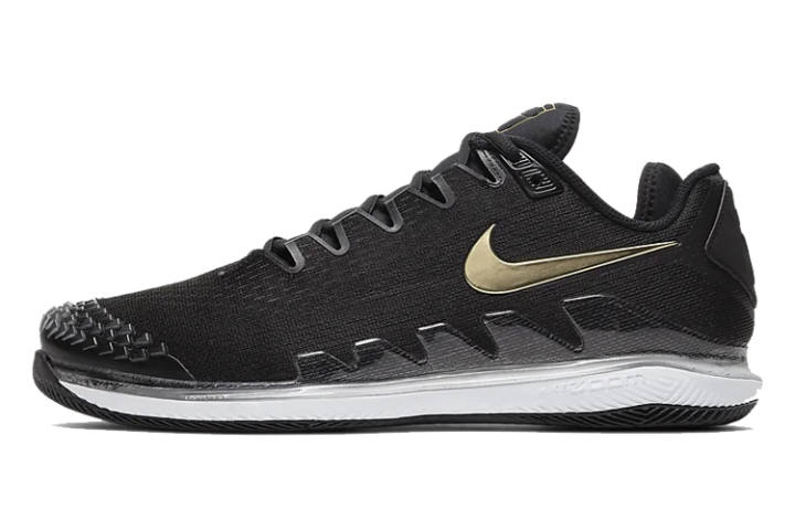 Nike Nike Air Zoom Vapor X Knit 'Black Metallic Gold'