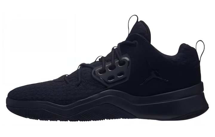 Jordan Jordan DNA LX Slip Resistant Abrasion Resistant Slip Resistant Abrasion Resistant Low top Basketball Shoes Men's Black