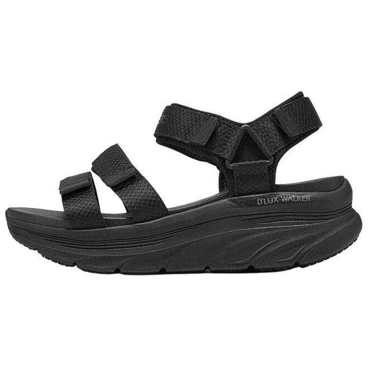 Skechers Modern Comfort One Strap Sandals Women's Black
