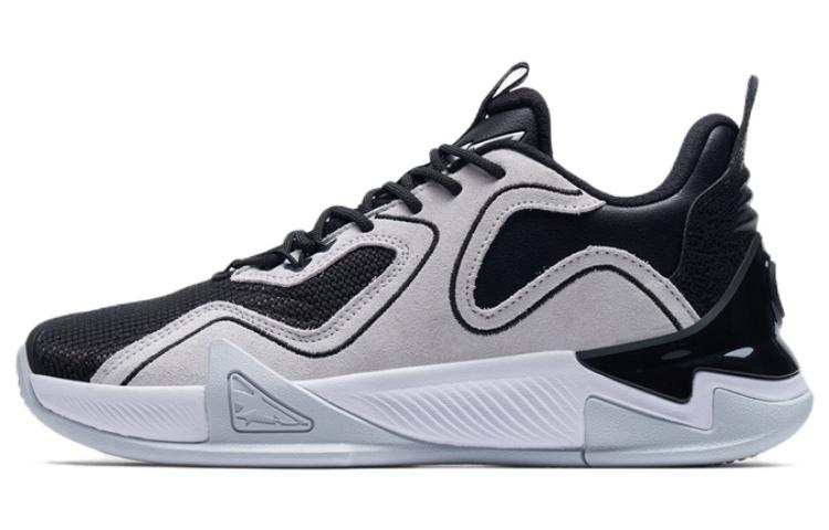 XTEP Flying Shark V3 Soft And Comfortable Cushioning Slip Resistant Abrasion Resistant Low top Basketball Shoes Men's
