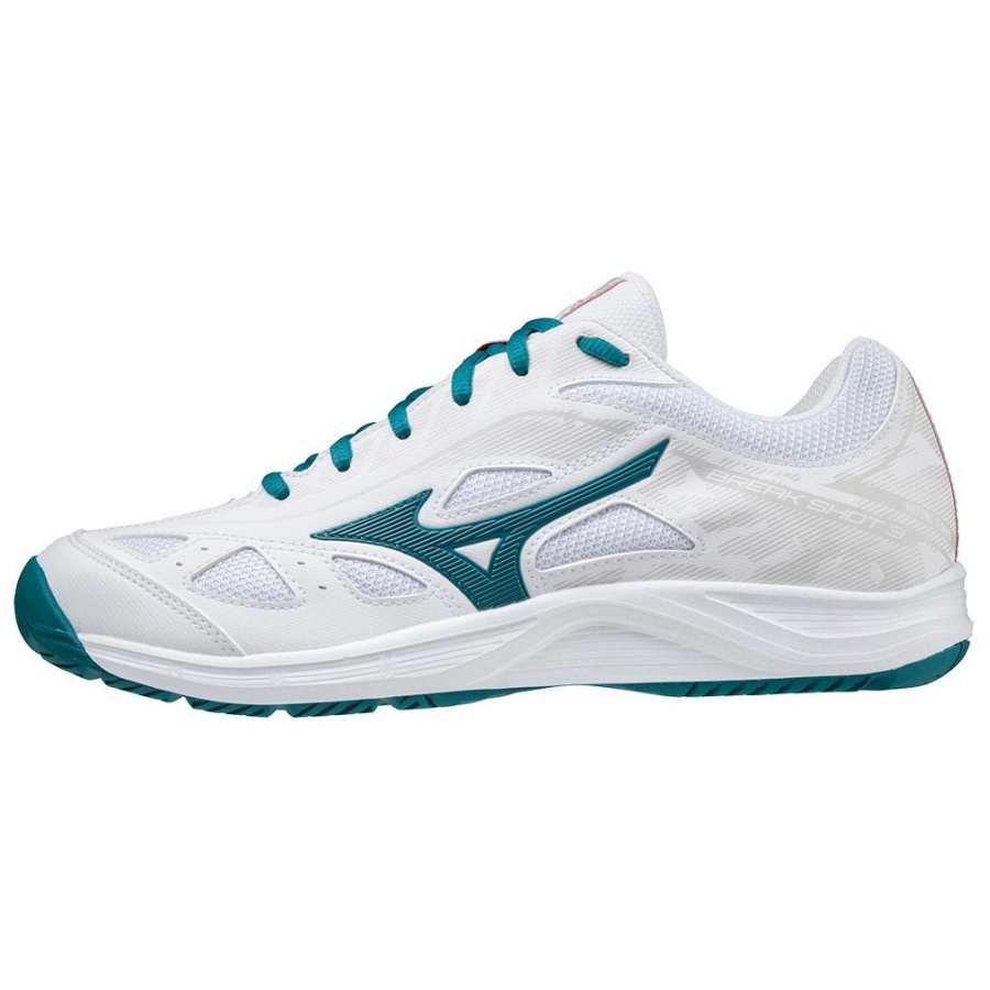 Mizuno Tennis Shoes Men's Low Top White/Green