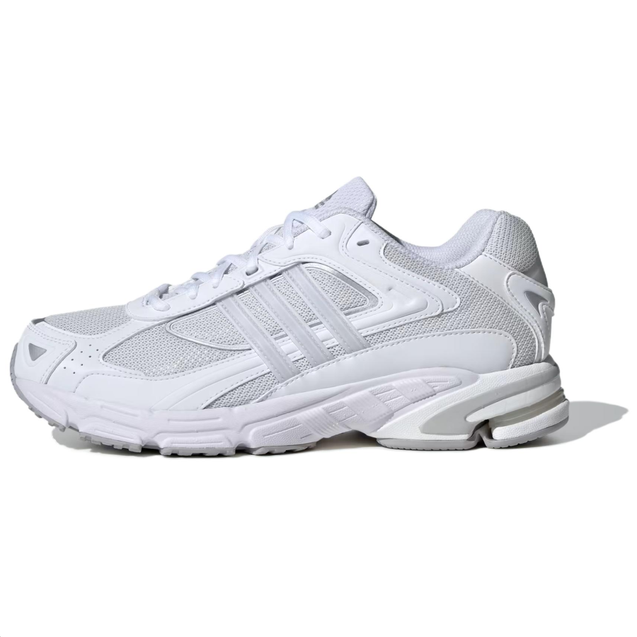 Adidas Adidas RESPONSE CL Fabric Slip Resistant, Abrasion Resistant, Breathable Low top Running Shoes Men's White