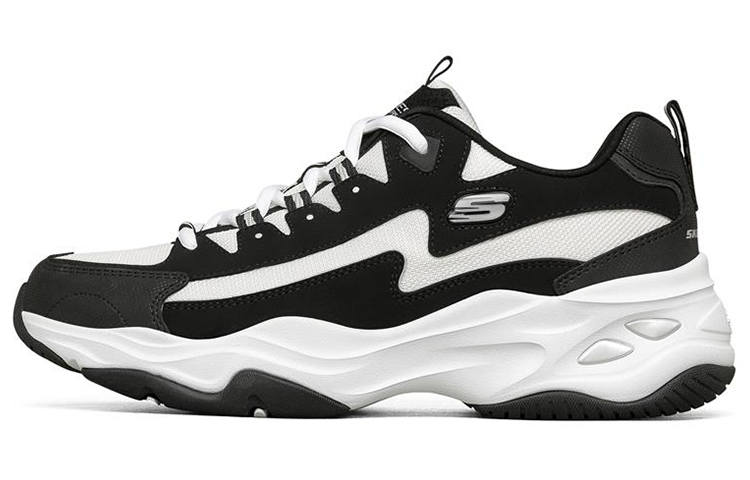Skechers D'Lites 4.0 Mesh, Synthetic Leather Cushioning Abrasion Resistant Breathable
