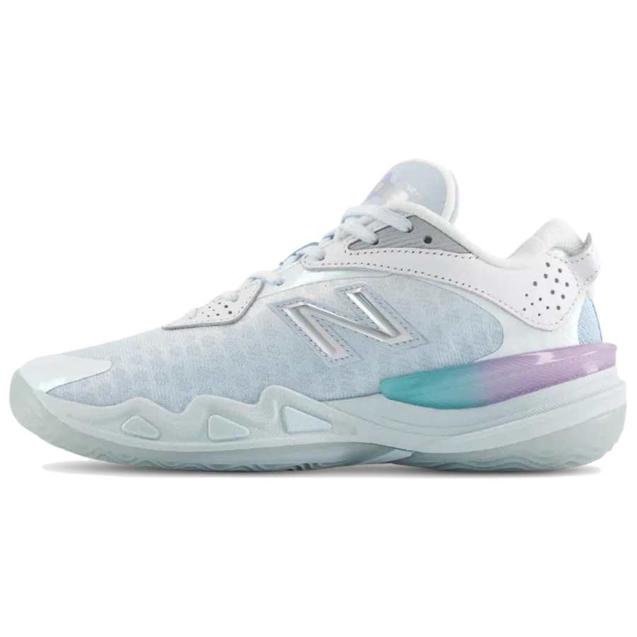 New Balance Tyrese Maxey x New Balance Hesi Low V2 Classic And Versatile Abrasion Resistant Abrasion Resistant Basketball Shoes