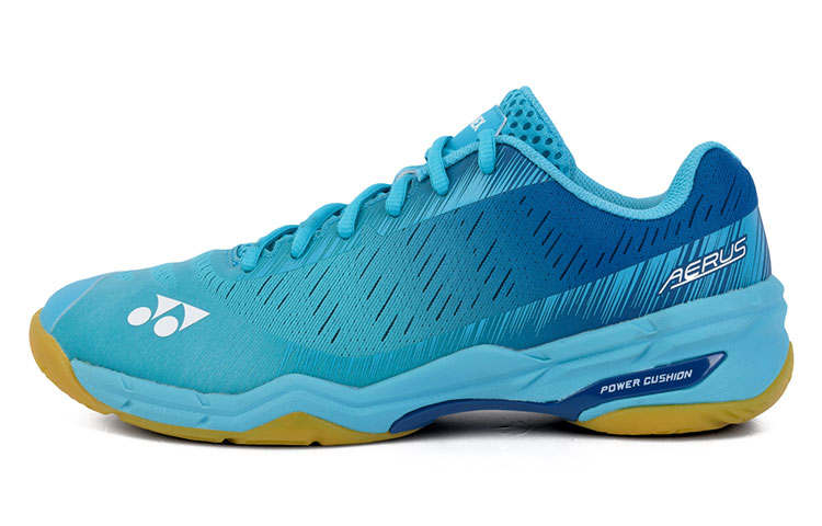 YONEX Power Cushion Badminton Shoes Unisex Low Top Mint Blue