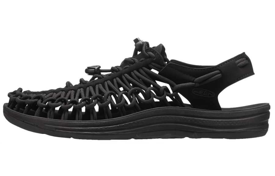 Keen Uneek Breathable River Trekking Shoes Women's Black