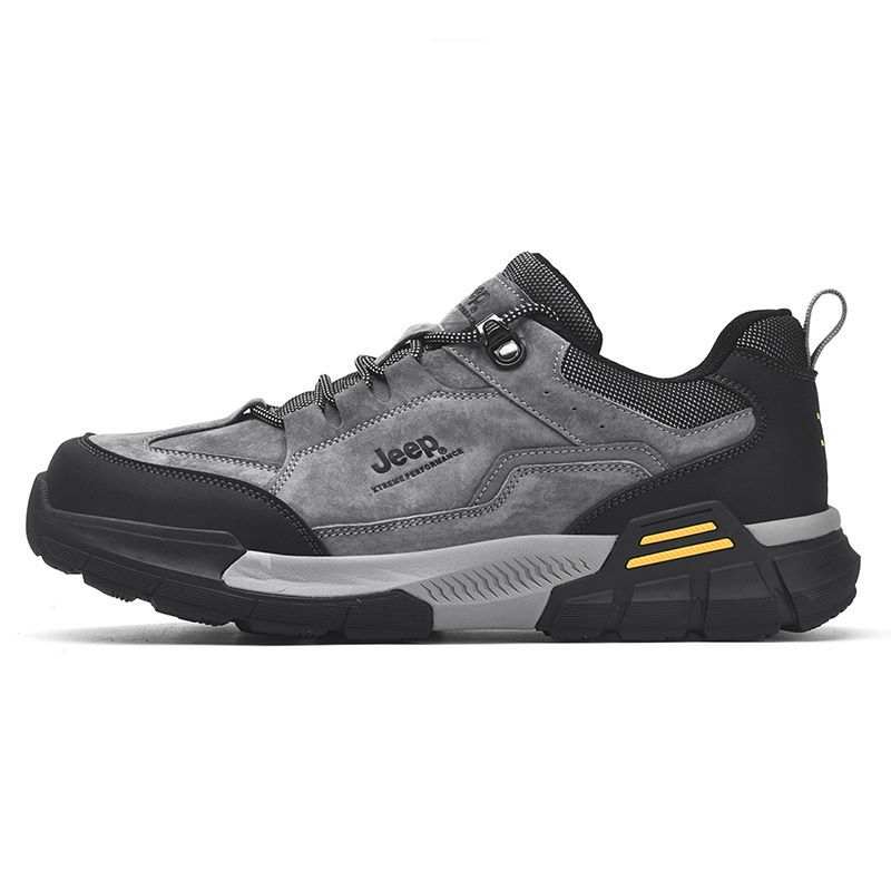 Jeep Abrasion Resistant Low top Mountaineering Hiking Shoes Men's
