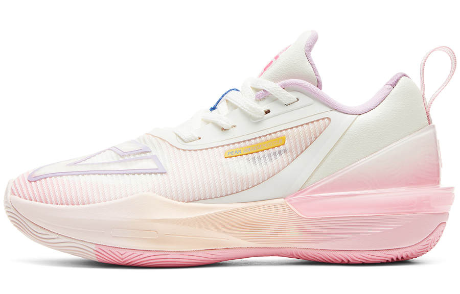 PEAK Taichi Triangle 3.0 WCBA Colorway Cushioning Rebound Impact Resistant Abrasion Resistant Slip Resistant