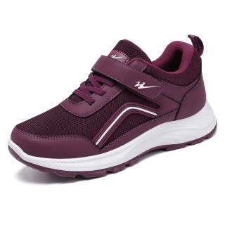DOUBLE STAR 88 Elderly Women's Spring Fall Walking Mom's Hiking Sports Shoes Low top Casual Shoes Unisex