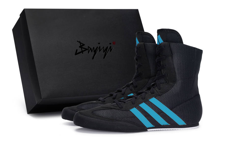 Adidas Adidas Box Hog 2.0 811 Manufacturing, Galaxy Roaming, Lake Blue Slip Resistant Abrasion Resistant