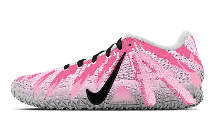 Nike Nike Ja Morant 3 Flame Abrasion Resistant Low top Basketball Shoes Unisex