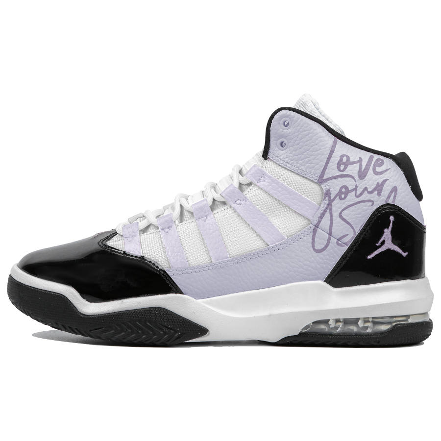 Jordan Jordan Max Aura 1 Past Love Cushioning Slip Resistant Abrasion Resistant Cushioning Slip Resistant Abrasion Resistant