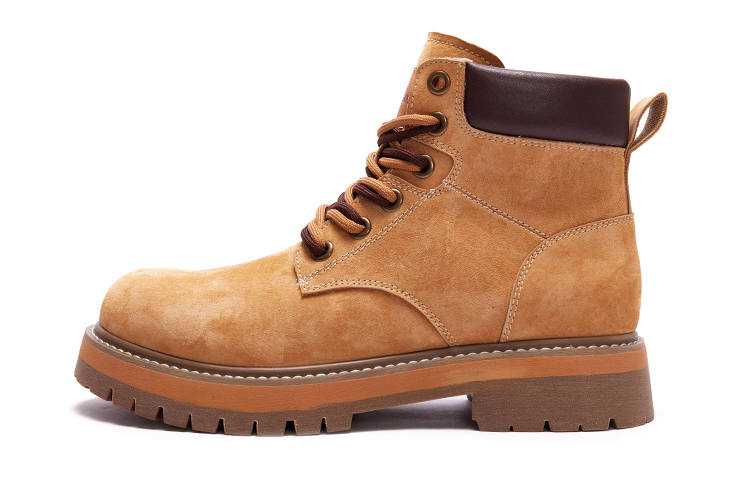 CAN·TORP Ankle Boots Unisex Brown