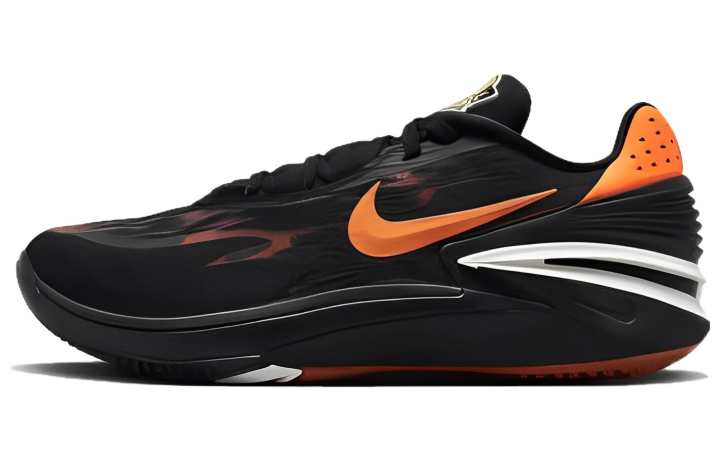 Nike Nike Air Zoom G.T. Cut 2 Low top Basketball Shoes Men's Black International Version