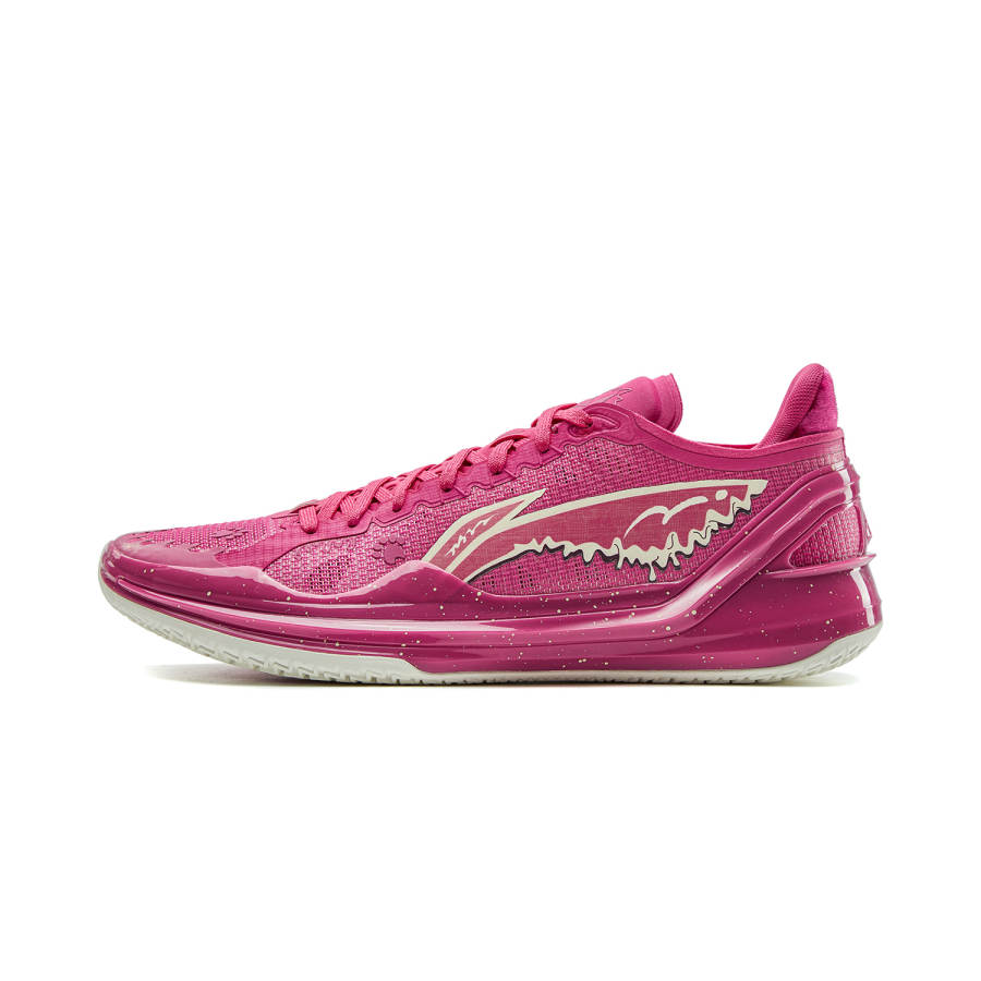 Li-Ning Li Ning x Disney Liren 4 V2 Low top Basketball Shoes Men's Pink