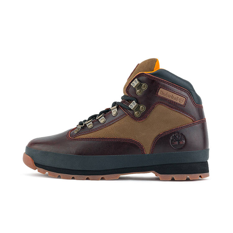 Timberland Mountaineering & Hiking Shoes Men's Burgundy