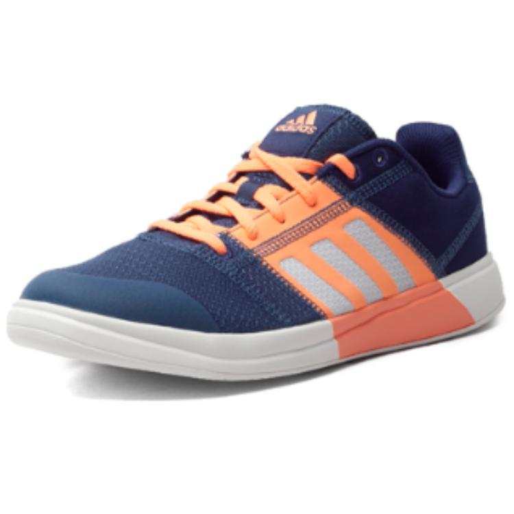 Adidas Adidas Slip Resistant Abrasion Resistant Low top Tennis Shoes Men's Blue
