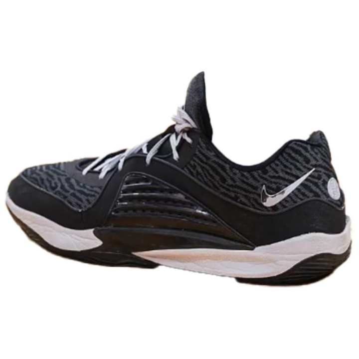 Nike Nike KD 16 Cushioning Slip Resistant Abrasion Resistant Support Low top Basketball Shoes Men's Black