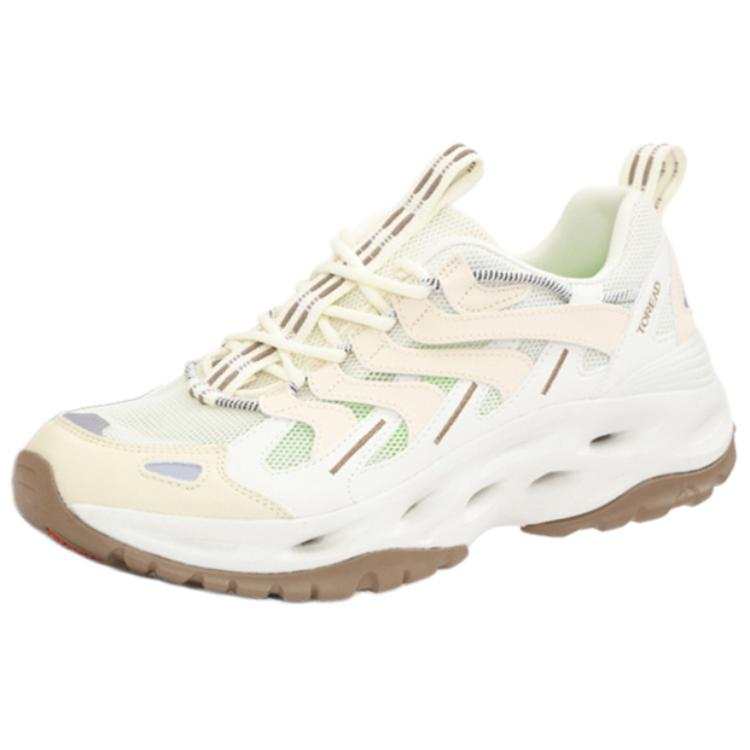 TOREAD Outdoor Sports Slip Resistant And Breathable River Trekking Shoes Men's Ecru