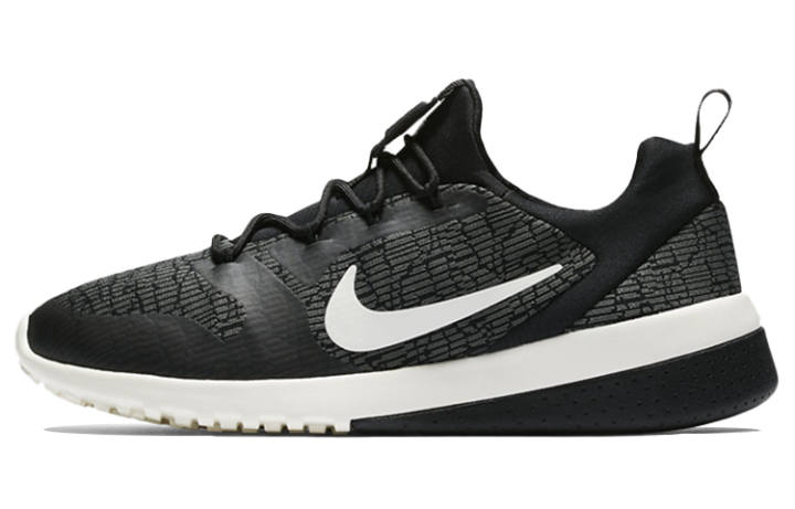 Nike Nike CK Racer Lace Up Low top Training Shoes Women's Black White