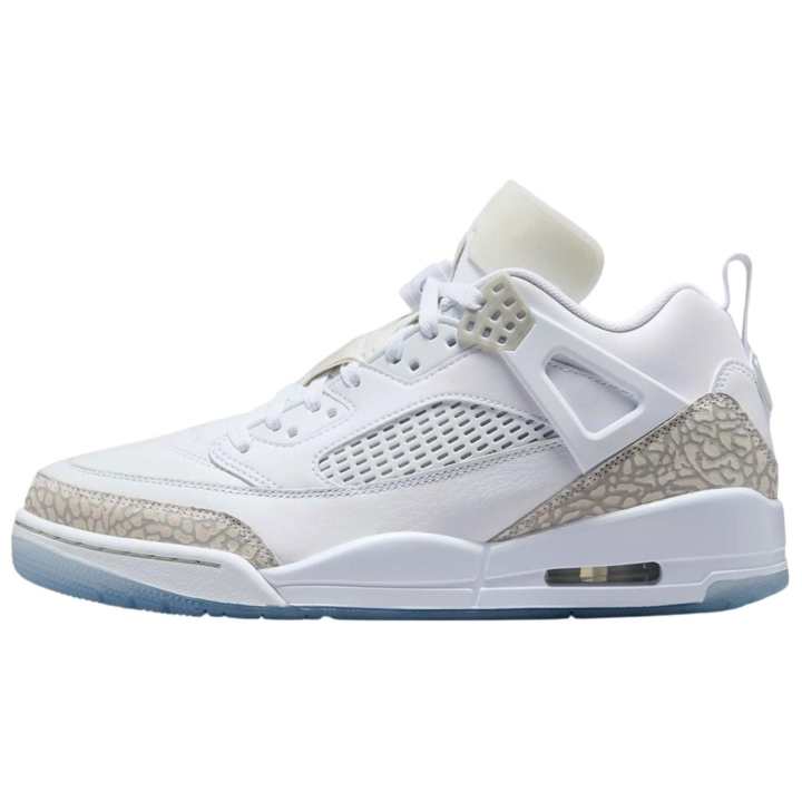 Jordan Jordan Spizike Low White Metallic Silver Barely Blue Neutral Grey