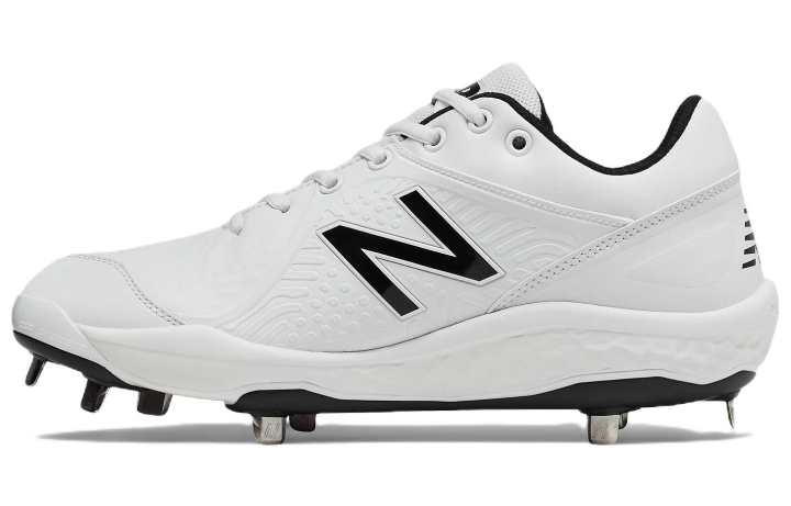 New Balance New Balance NB Fresh Foam Fabric Comfortable Low top Training Shoes Men's White