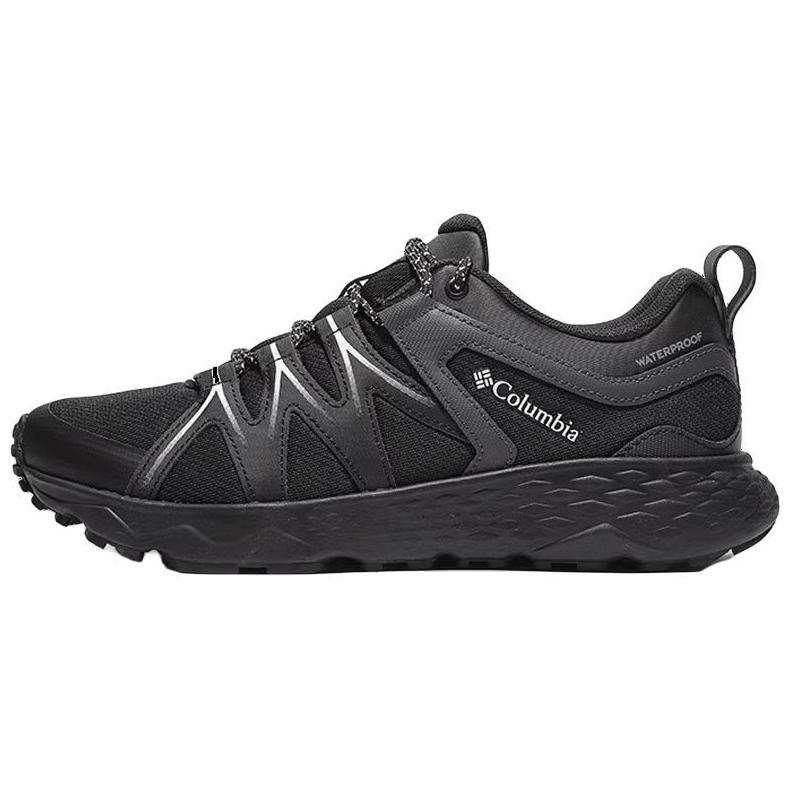 Columbia Peakfreak Textile, Synthetic Leather Cushioning Slip Resistant Waterproof Low top Hiking Shoes Men's