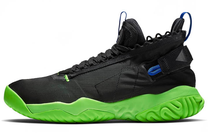 Jordan Jordan Proto React Black Racer Blue Electric Green