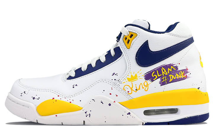 Nike Nike Flight Legacy Cushioning Slip Resistant Abrasion Resistant Cushioning Slip Resistant Abrasion Resistant Mid top