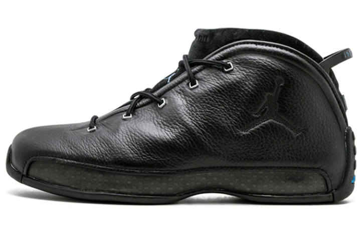 Jordan Jordan 18.5 Og Black Chrome Blue